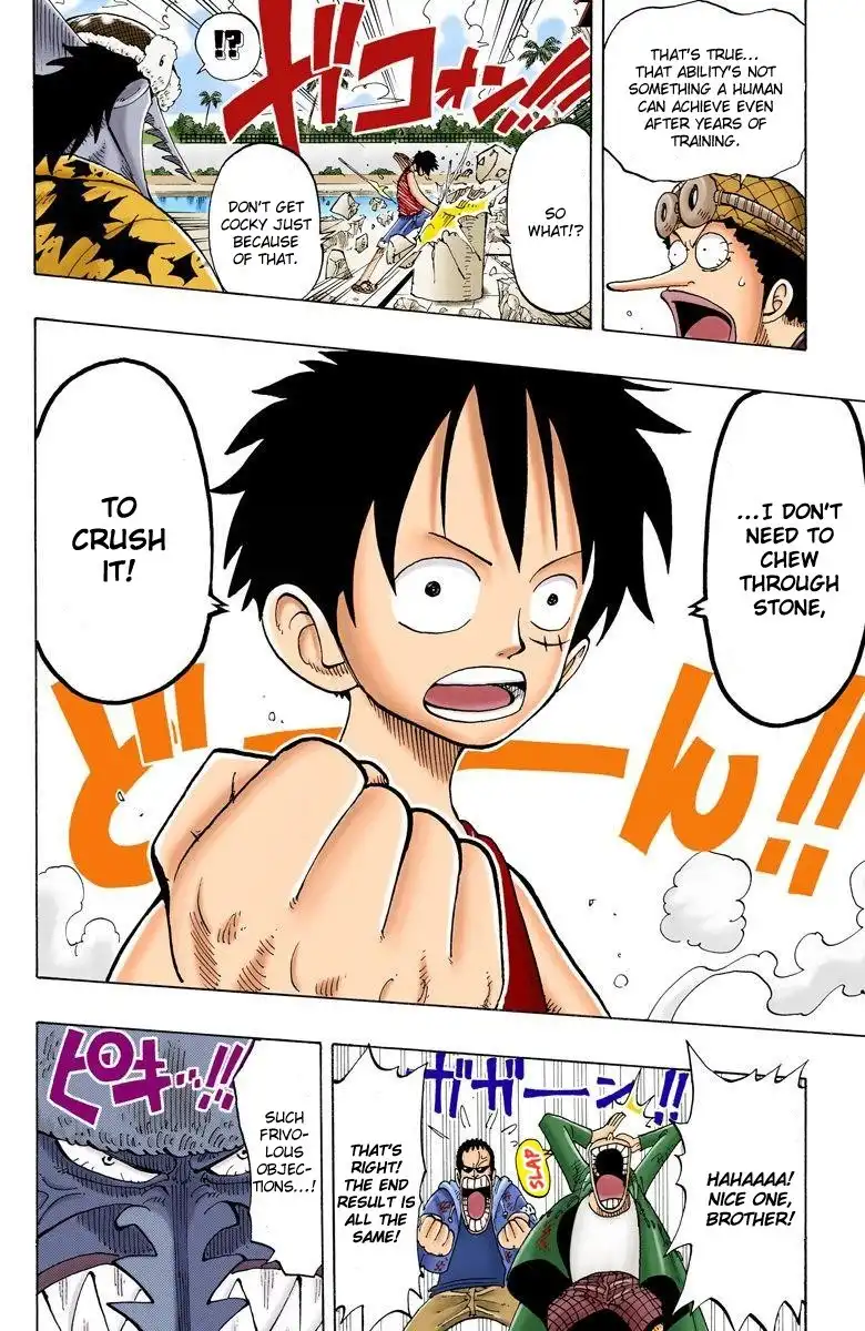 One Piece - Digital Colored Comics Chapter 90 8